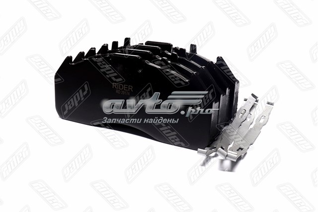 Sapatas do freio dianteiras de disco Rider RD29174PRO preço, a partir de 124,82 USD