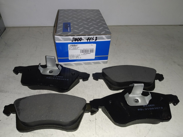 Sapatas do freio dianteiras de disco RD21883STD Rider