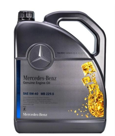 Óleo para motor Mercedes A000989860613