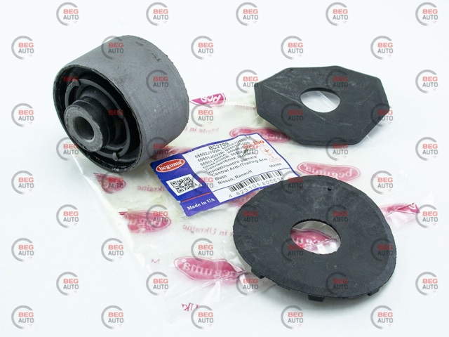 BC2709 Bcguma Bloco silencioso dianteiro de braço oscilante traseiro longitudinal