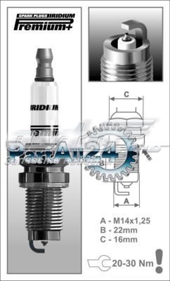 Vela de ignição Brisk P21 preço, a partir de 15,15 USD