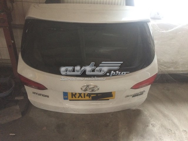 737002W520 Hyundai/Kia Porta traseira (3ª/5ª porta-malas (tampa de alcapão)