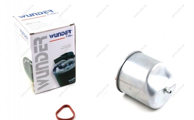 WB518 Wunder Filtro de combustível