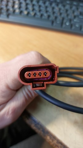 Sensor do ângulo de viragem do volante de direção 44231676001 Vika