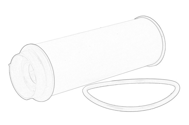 5802925674 Iveco Filtro de combustível