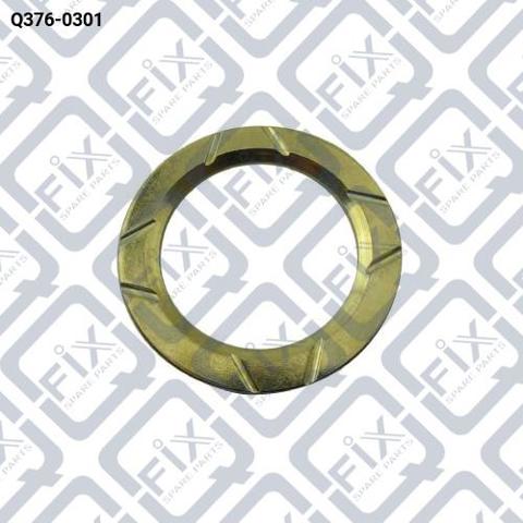 Q3760301 Q-fix Bucha de extremidade do eixo dianteira (do pino de apoio)