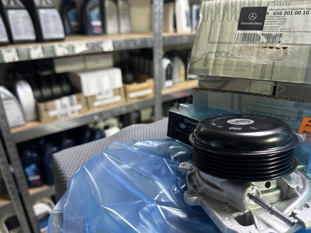 Bomba de água (bomba) de esfriamento Mercedes 6562010010 preço, a partir de 86,97 USD