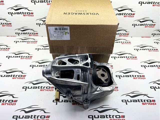 4M0199371HC VAG Coxim (suporte) esquerdo de motor