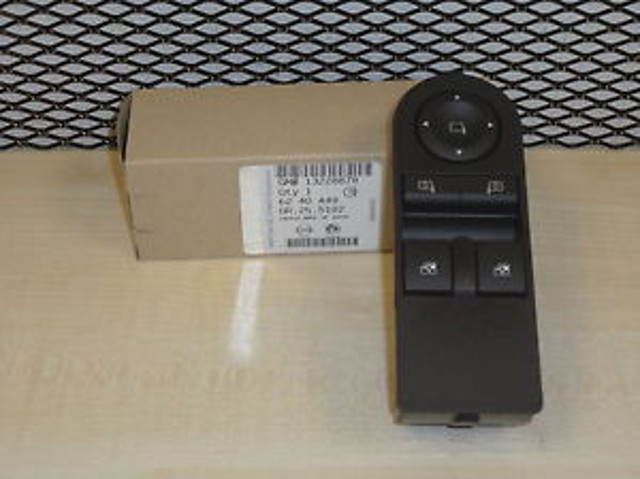 Compre 13215152 General Motors Unidade de botões dianteira esquerda de controlo de elevador de vidro