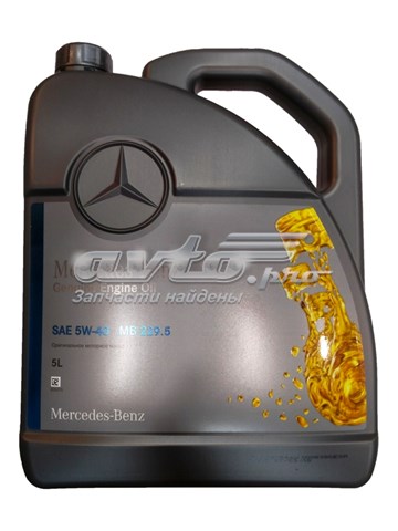 Óleo para motor Mercedes A000989790213BIFR preço, a partir de 44,23 USD