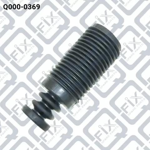 Q0000369 Q-fix Pára-choque (grade de proteção) de amortecedor traseiro