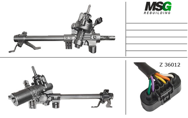 Cremalheira da direção SZ403NLF0R MSG Rebuilding