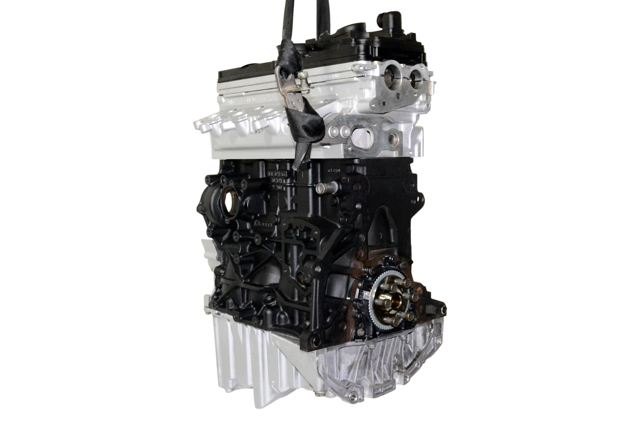 CAHA VAG Motor montado