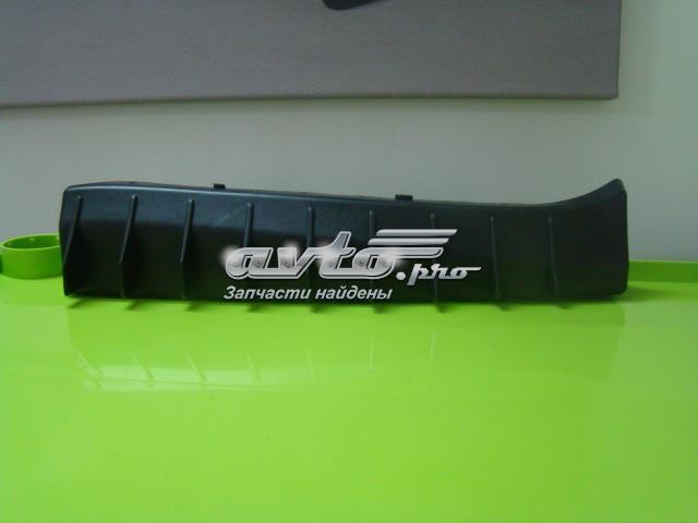 865282W000 Hyundai/Kia Consola externa direita do pára-choque dianteiro
