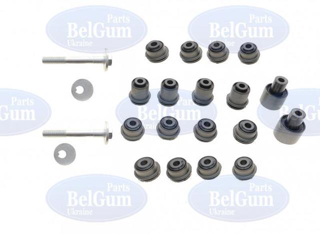 Kit de blocos silenciosos de suspensão traseira Audi A6 Allroad C5 4BH