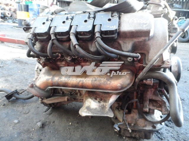 113941 Mercedes Motor montado
