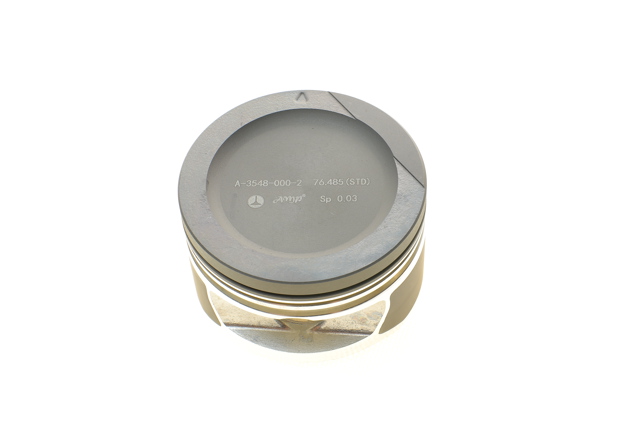 Pistão com passador sem anéis, STD PXDAE4A35480002 AMP/Paradowscy