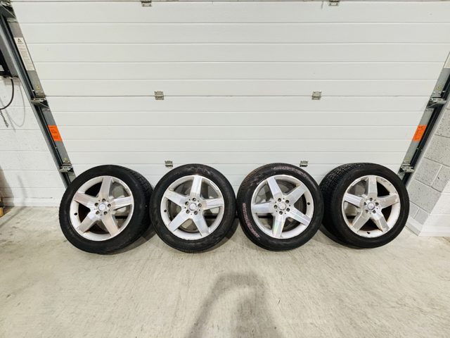 Compre A1664011902 Mercedes Discos de roda de aleação ligeira (de aleação ligeira, de titânio)