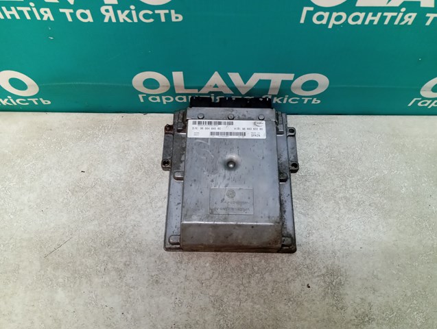 Módulo de direção (Centralina eletrônica) de motor 9666360280 Fiat/Alfa/Lancia