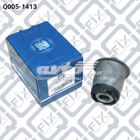 Q0051413 Q-fix Bloco silencioso (coxim) de viga dianteira (de plataforma veicular)