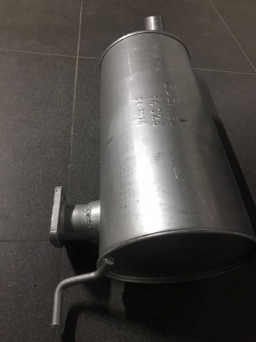 Silenciador, parte traseira ED14328 Edex