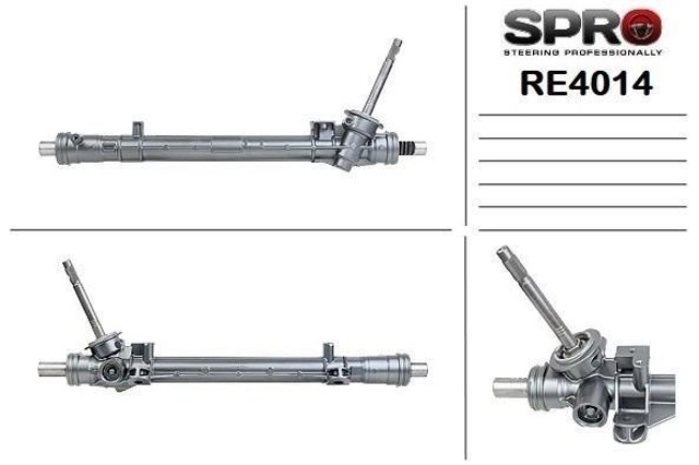 RE114R MSG Rebuilding Cremalheira da direção