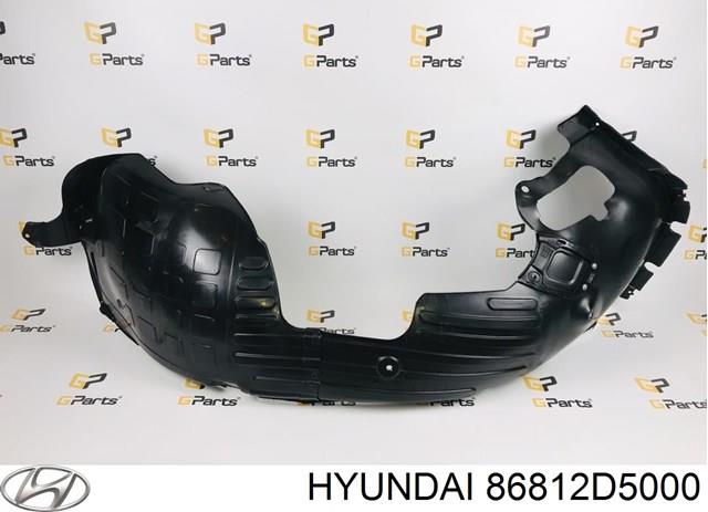 Guarda-barras direito do pára-lama dianteiro Hyundai/Kia 86812D5000 preço, a partir de 29,45 USD