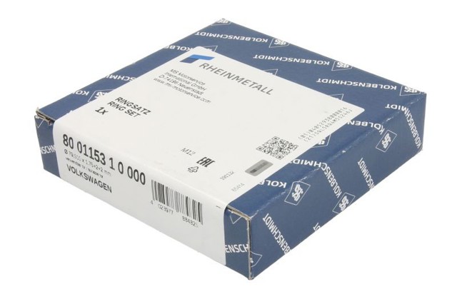 Compre 800115310000 Kolbenschmidt Anéis do pistão para 1 cilindro, STD.
