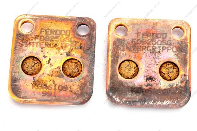Compre FDB250SG Ferodo Sapatas do freio dianteiras de disco