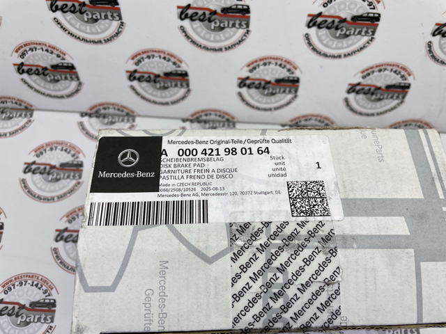 Compre A000421980164 Mercedes Sapatas do freio traseiras de disco