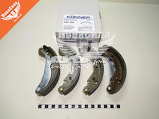 Compre KBS1004 Konner Sapatas do freio traseiras de tambor