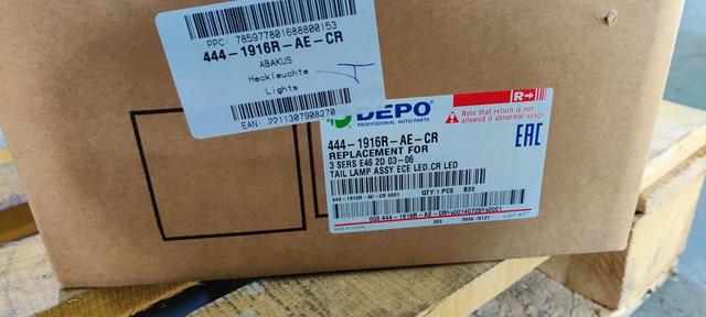 Lanterna traseira direita externa Depo/Loro/Abakus 4441916RAECR preço, a partir de 88,53 USD