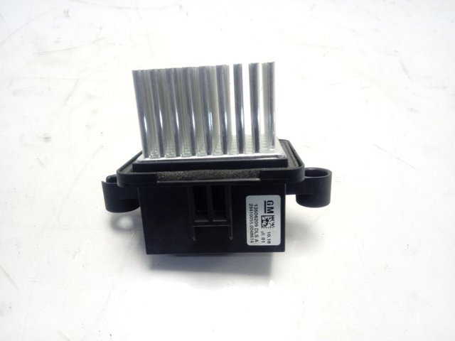 Resistor (resistência) de ventilador de forno (de aquecedor de salão) 13506209 Opel