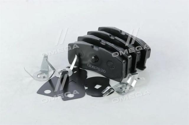 Compre RD21338STD Rider Sapatas do freio dianteiras de disco