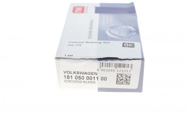 Compre 181050001100 NE/NPR Folhas inseridas de cambota de biela, kit, padrão (STD)