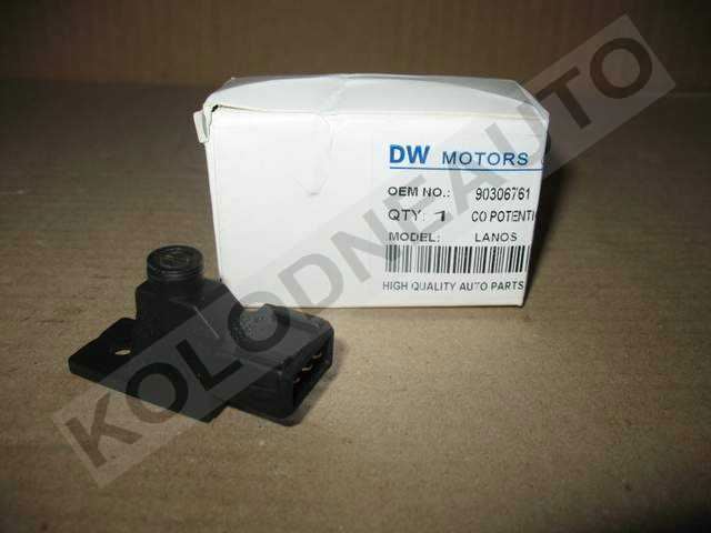 Sensor de posição da válvula de borboleta (potenciômetro) para Chevrolet Epica I V200