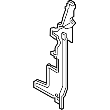 Compre 215586MA0A Nissan/Infiniti Conduto de ar (defletor) do radiador