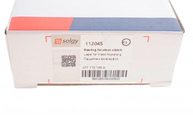 Consola de acoplamento viscoso do sistema de esfriamento de suporte 112045 Solgy