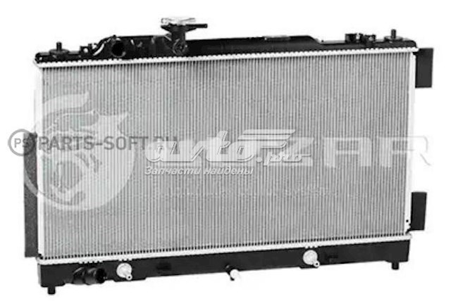 Radiador de esfriamento de motor LRC251LF Luzar