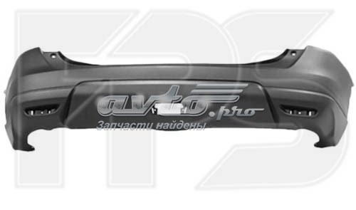 Pára-choque traseiro FPS FP5037950P preço, a partir de 100,06 USD