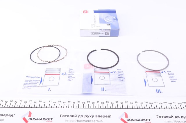 Kit de anéis de pistão de motor, STD. NE/NPR 8950770000 preço, a partir de 12,77 USD