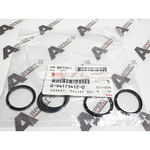 Vedante anular do sistema de esfriamento Isuzu 8941734120