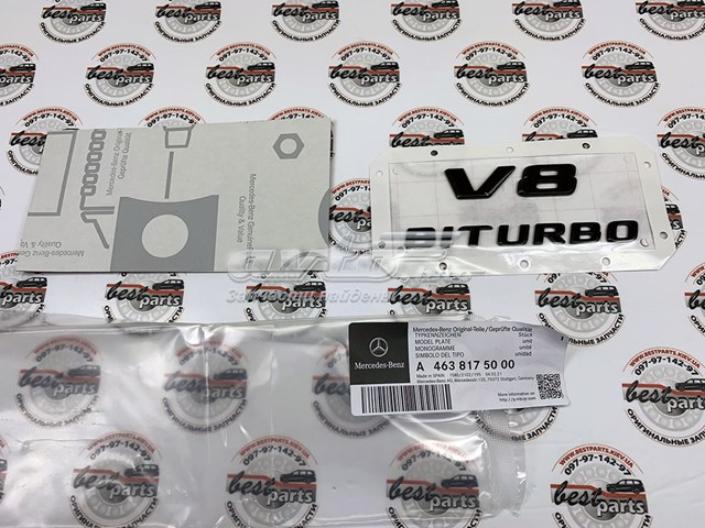 Mercedes A4638175000