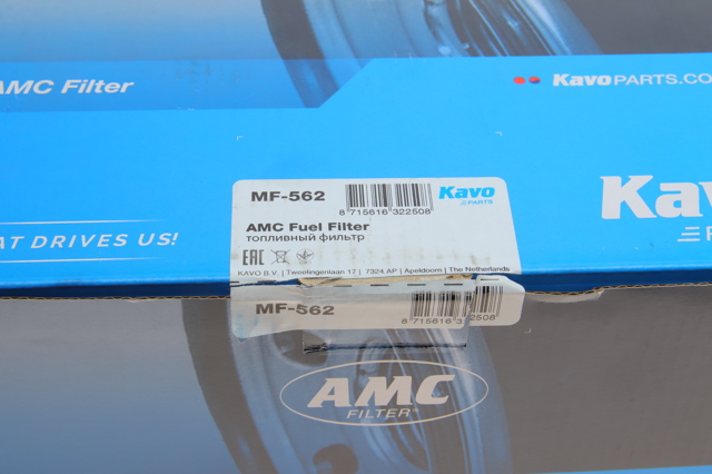 MF562 Kavo Parts Filtro de combustível
