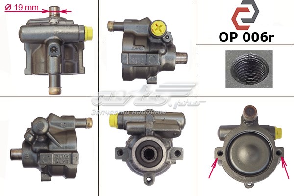 Compre 4911000Q2L Nissan/Infiniti Bomba da Direção hidrâulica assistida