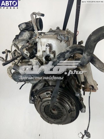 D16W1 Honda Motor montado