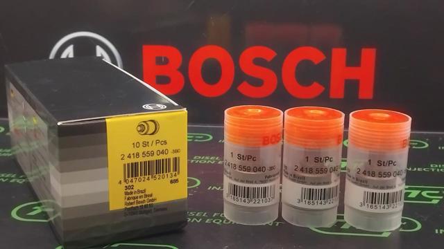 Válvula de bombeio da Bomba de Combustível de Pressão Alta Bosch 2418559040 preço, a partir de 141,15 USD