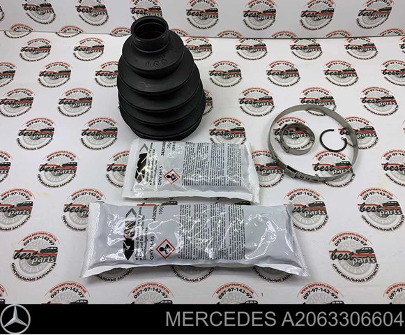 Compre A206330660464 Mercedes Bota de proteção externa de junta homocinética do semieixo dianteiro