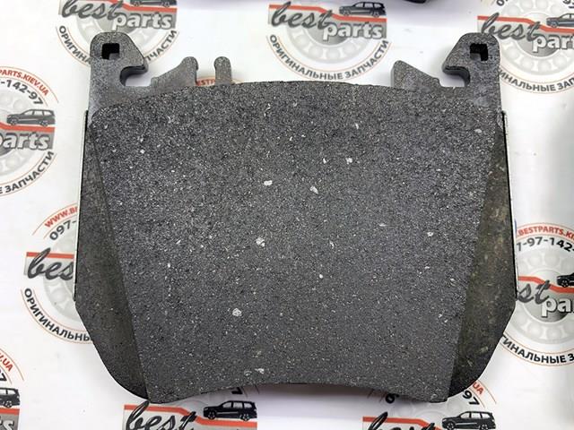Compre A0004203903 Mercedes Sapatas do freio dianteiras de disco