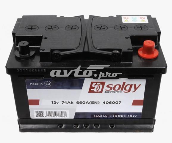 Bateria recarregável (PILHA) 406007 Solgy
